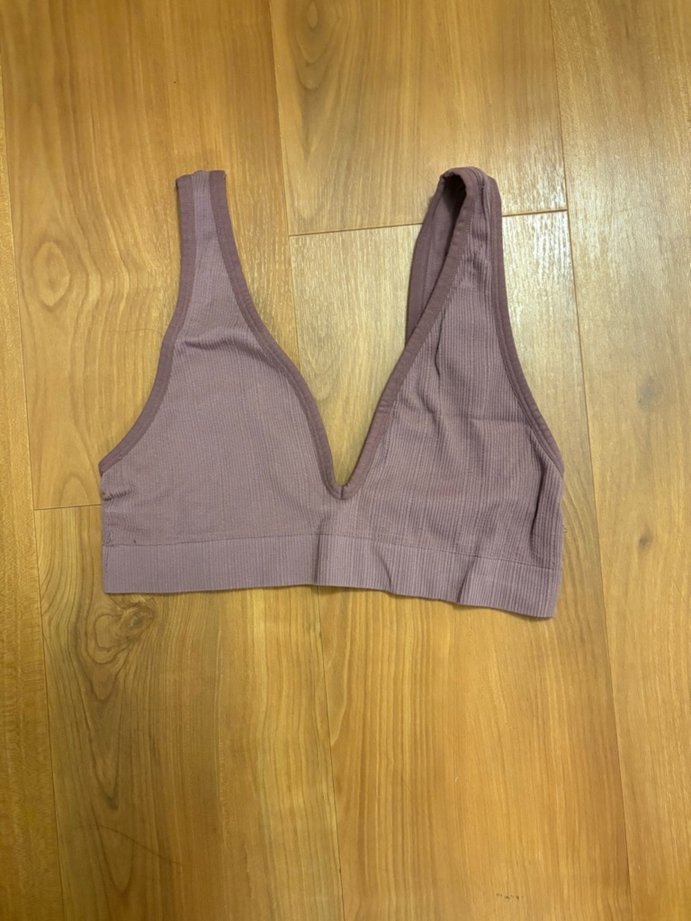 Urban Outfitters Mauve Bralette